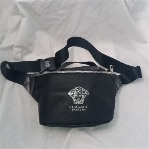 versace fanny pack men|Versace backpack price.